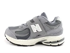 New Balance steel/lead 2002 sneaker